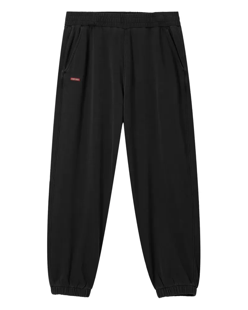 Izzue Jogginghose mit elastischen Bündchen - Schwarz Schwarz