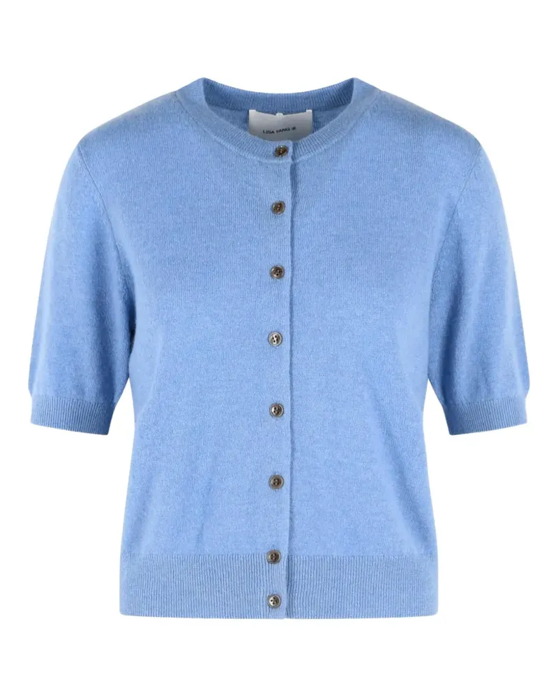 Lisa Yang Cardigan aus Kaschmir - Blau Blau