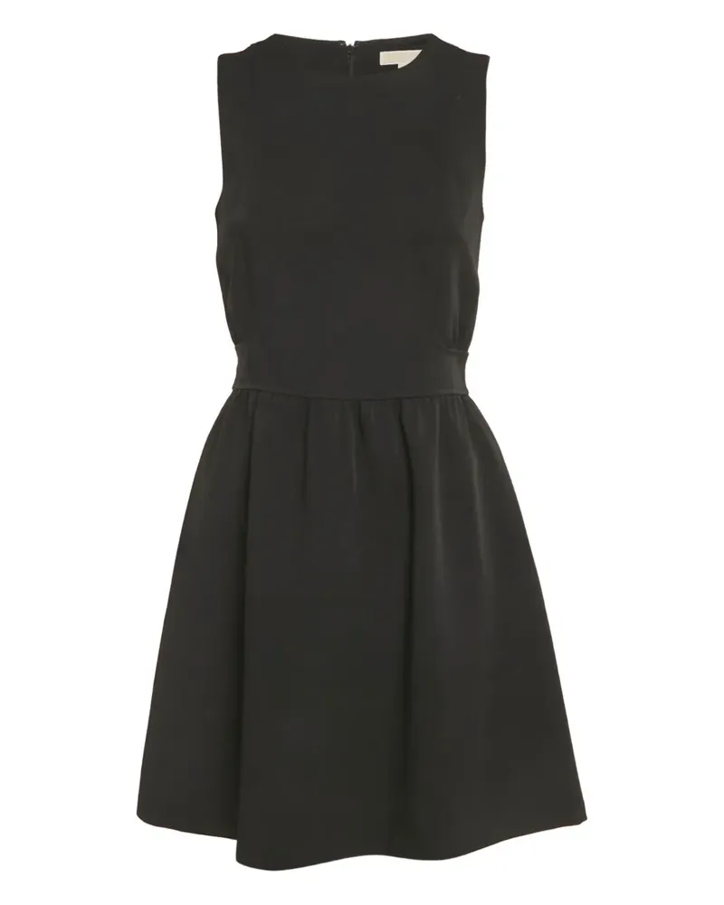 Michael Kors crew-neck sleeveless dress - Schwarz Schwarz
