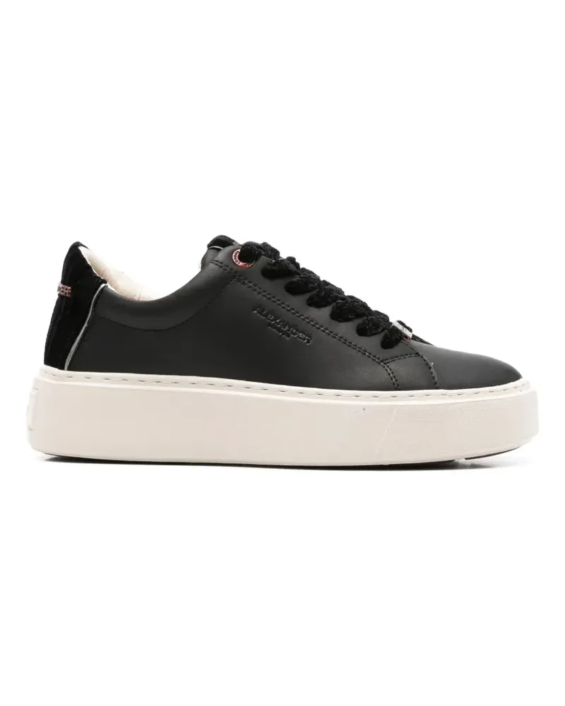 Alexander Smith Sneakers mit Logo-Prägung - Schwarz Schwarz