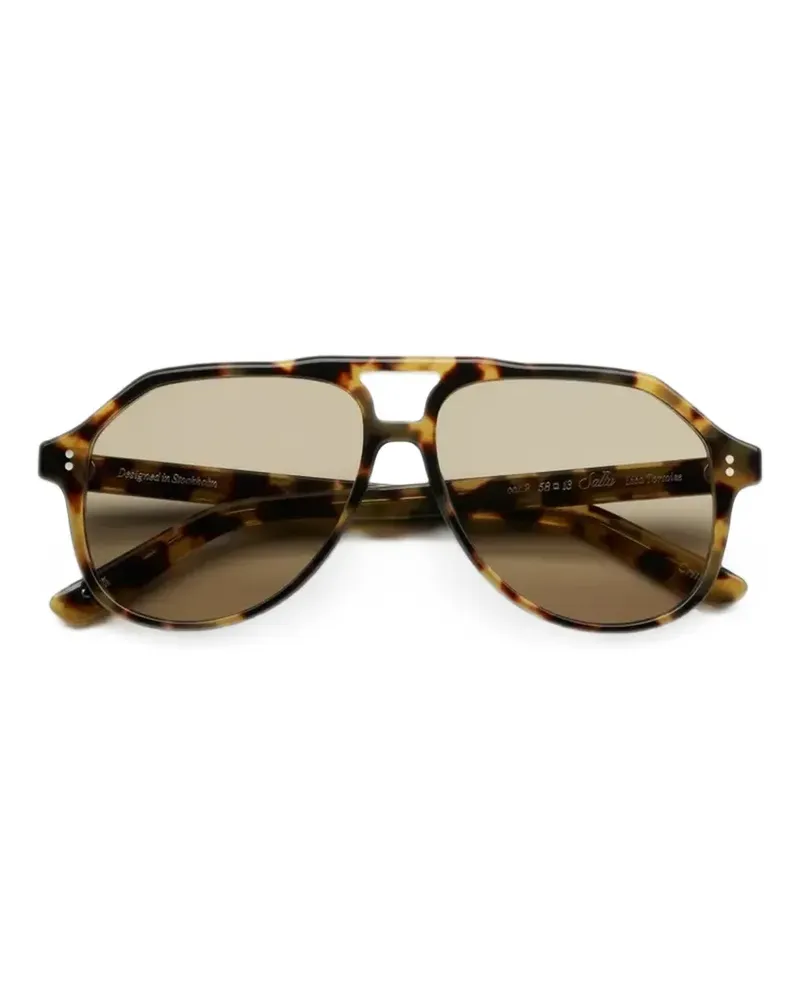 CHIMI Sally pilot-frame sunglasses - Braun Braun