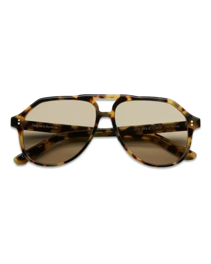 CHIMI Sally Pilotenbrille - Braun Braun
