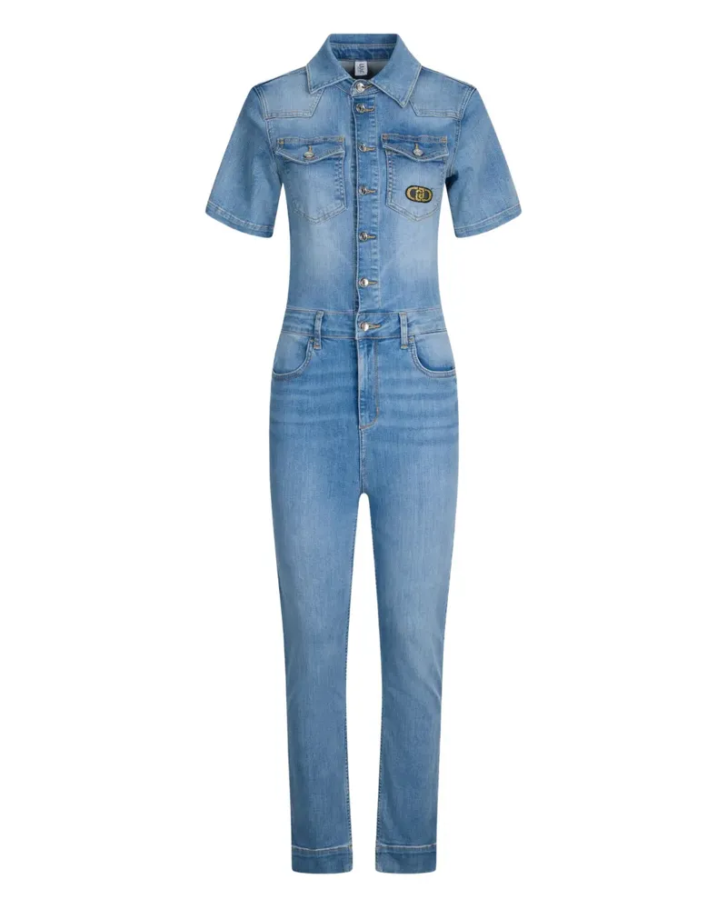 Liu Jo Jumpsuit aus Denim - Blau Blau