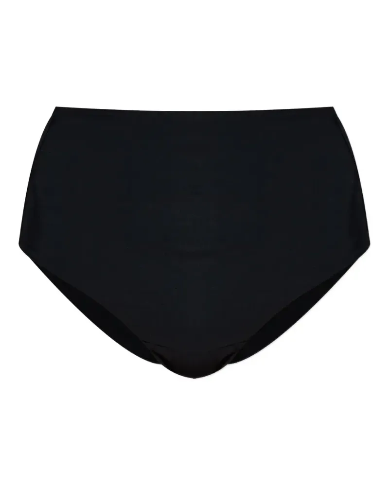 Rick Owens high-waisted bikini button - Schwarz Schwarz