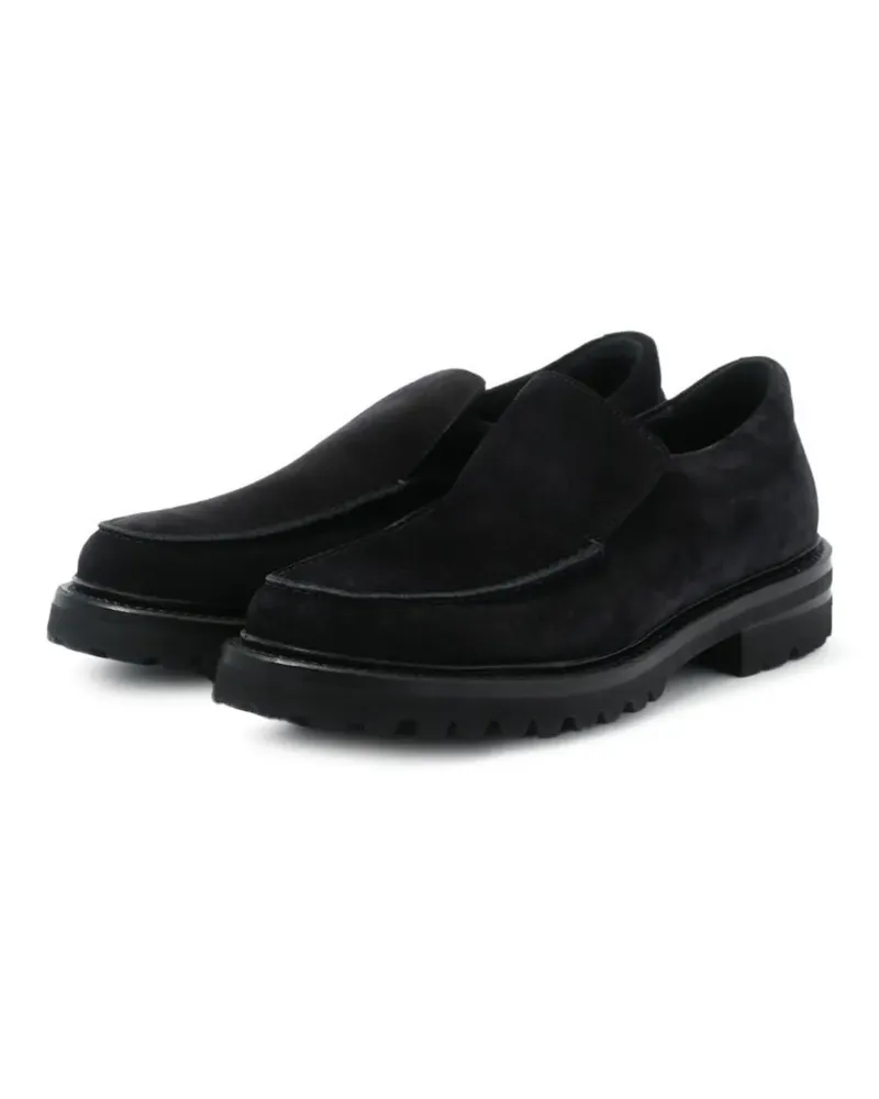 James Perse suede loafers - Schwarz Schwarz