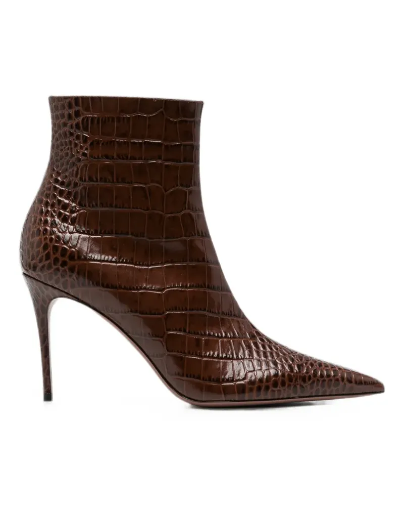 Paris Texas Vera leather ankle boots - Braun Braun
