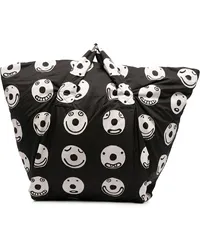 10 Corso Como Shopper mit Print Schwarz