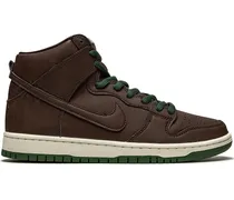 SB Dunk High Pro Sneakers - Braun