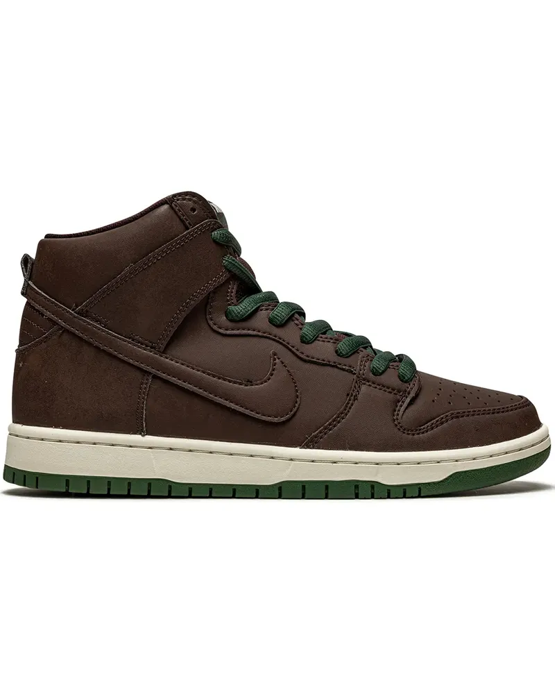 Nike SB Dunk High Pro Sneakers - Braun Braun
