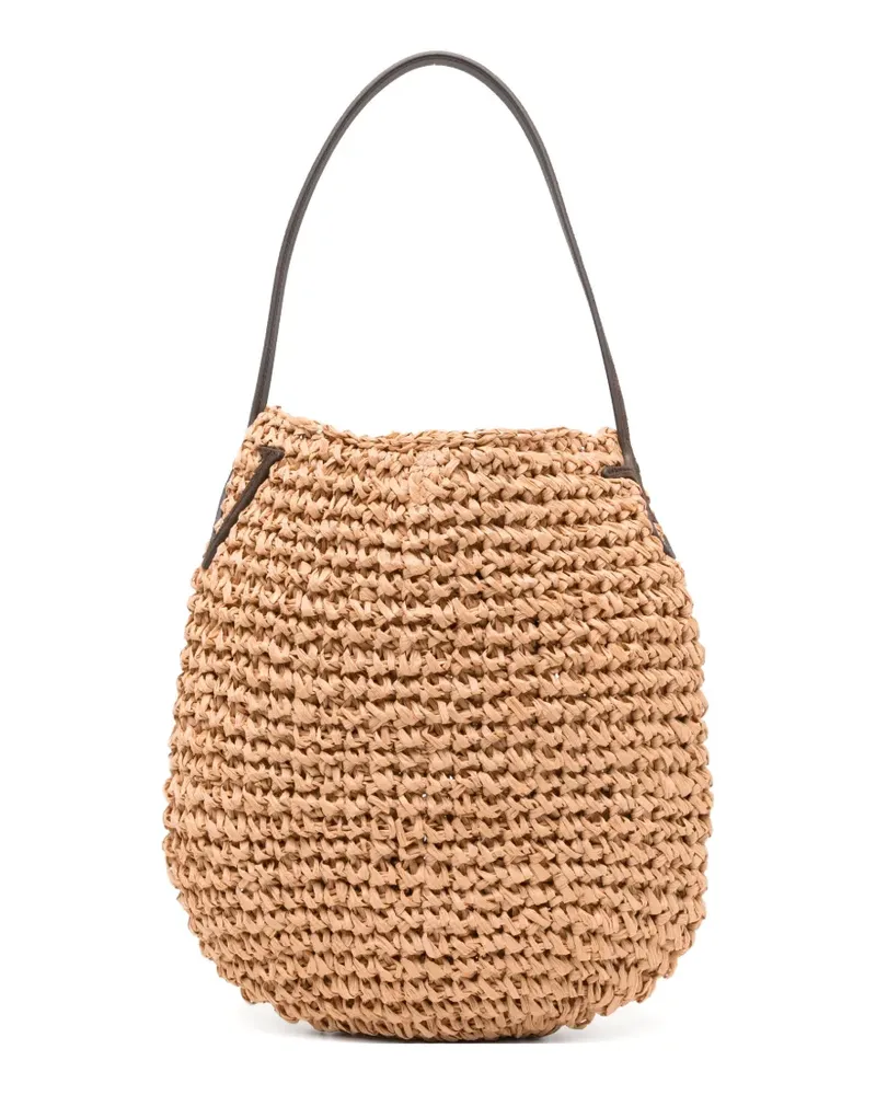 J.W.Anderson small bulb bag - Nude Nude
