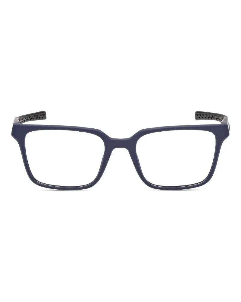 adidas Brille mit eckigem Gestell - Blau Blau