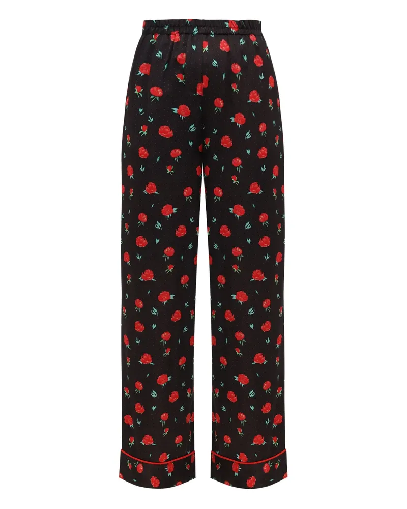 SLEEPER Pastelle Hose - Schwarz Schwarz