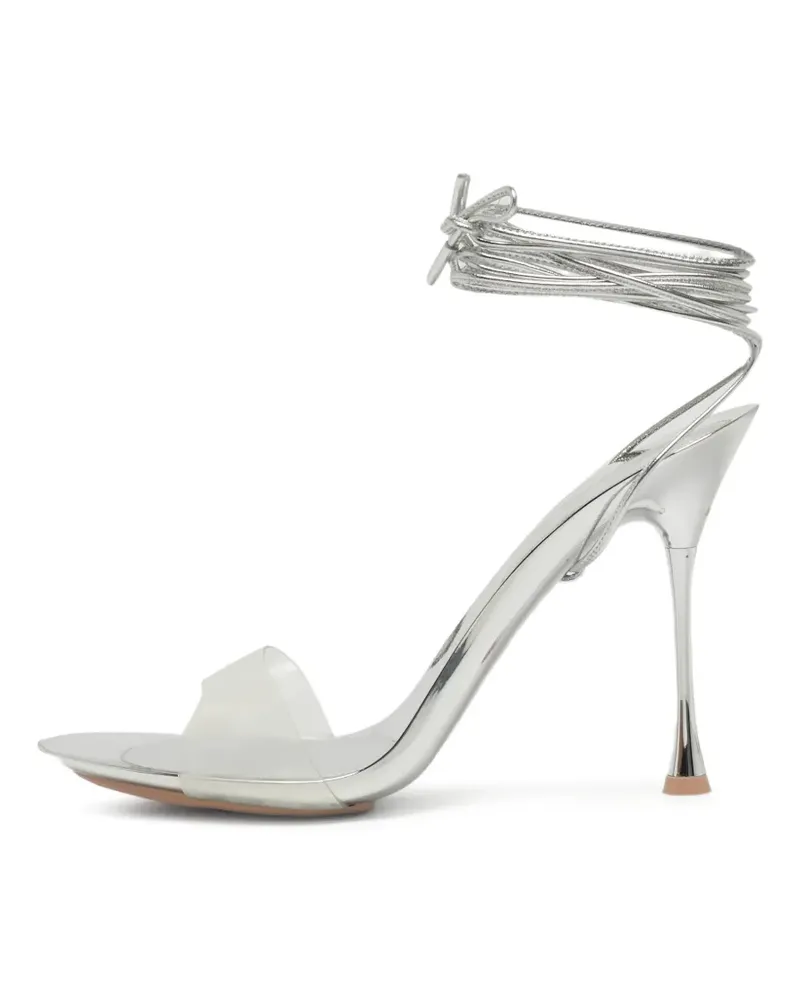 Gianvito Rossi Spice Sandalen - Silber Silber