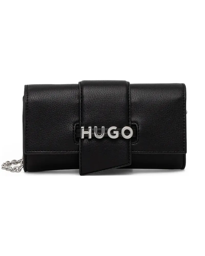 HUGO BOSS Mel 2.0 Clutch - Schwarz Schwarz