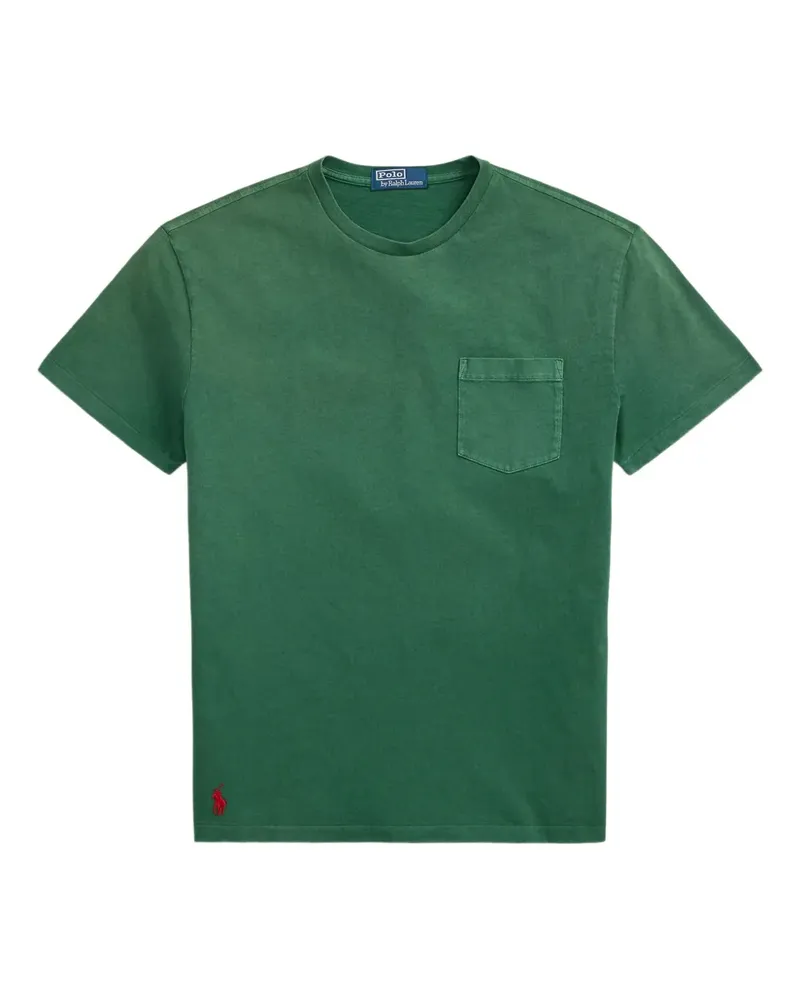 Ralph Lauren T-Shirt mit Taschendetail - Grün Grün