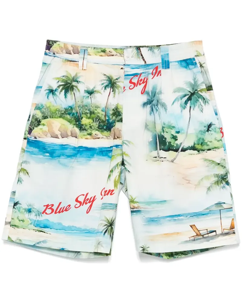 Blue Sky Inn Island Shorts - Blau Blau