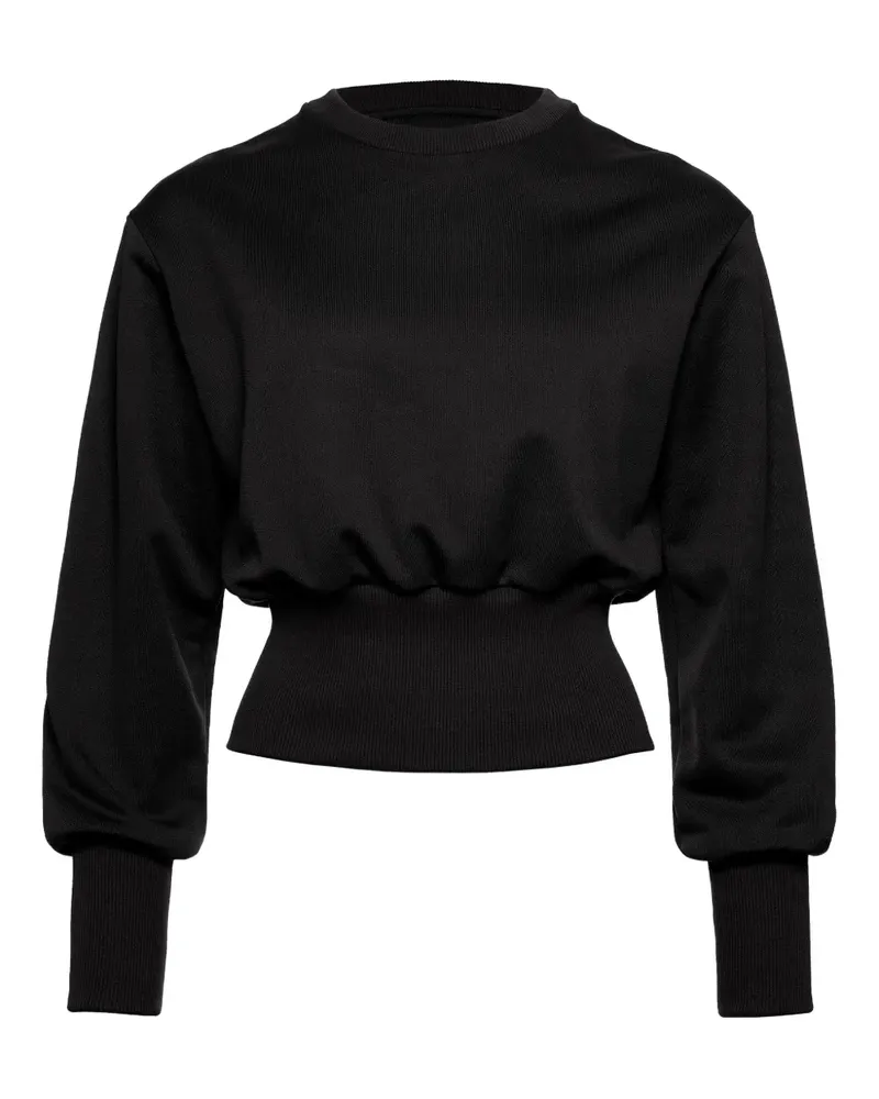 Eres Sweatshirt mit Bündchen - Schwarz Schwarz