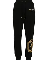 Just Cavalli Jogginghose mit Logo-Print Schwarz