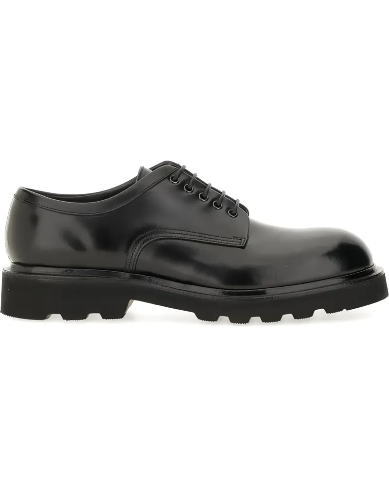 Premiata lace-up derby shoes - Schwarz Schwarz