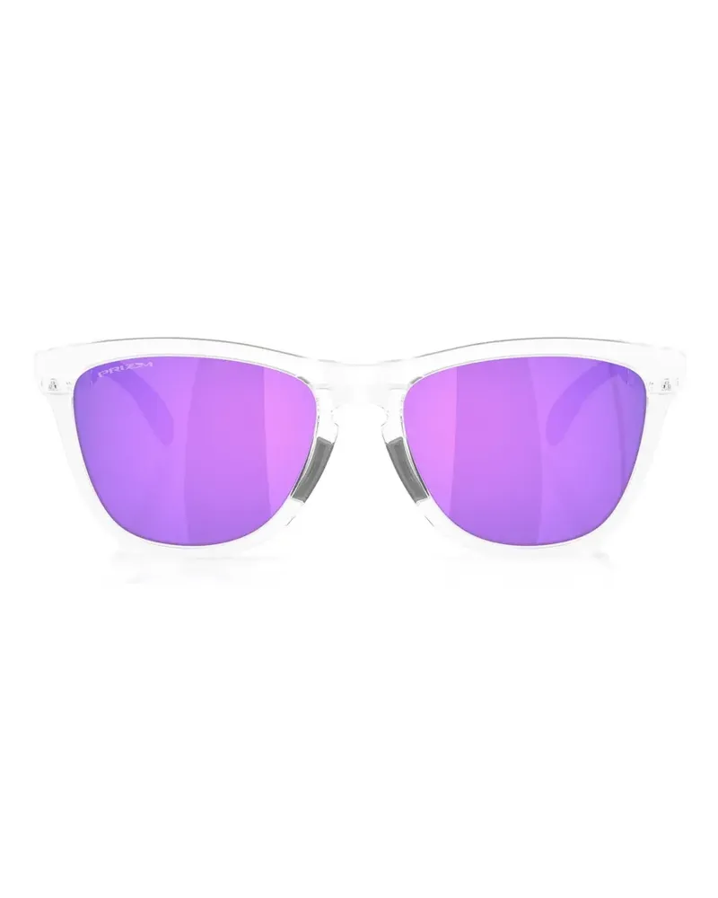 Oakley Frogskins™ Range XL clear rectangle sunglasses - Weiß Weiß