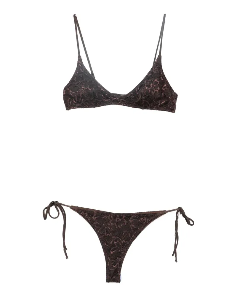 MC2 Saint Barth Paloma bikini - Braun Braun