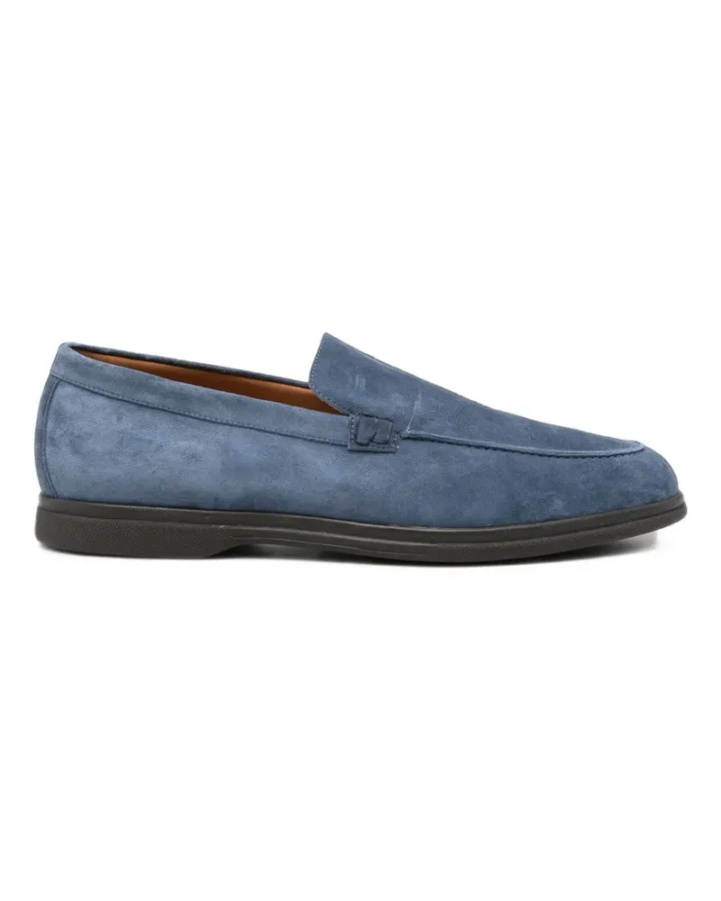 Cesare Attolini Loafer aus Wildleder - Blau Blau