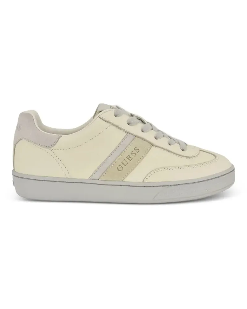 Guess Nolinas Sneakers aus Faux-Wildleder - Nude Nude