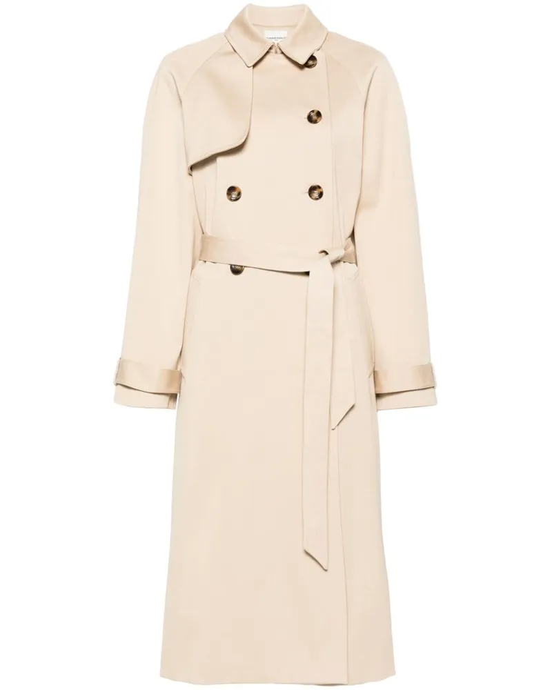 Claudie Pierlot Klassischer Trenchcoat - Nude Nude
