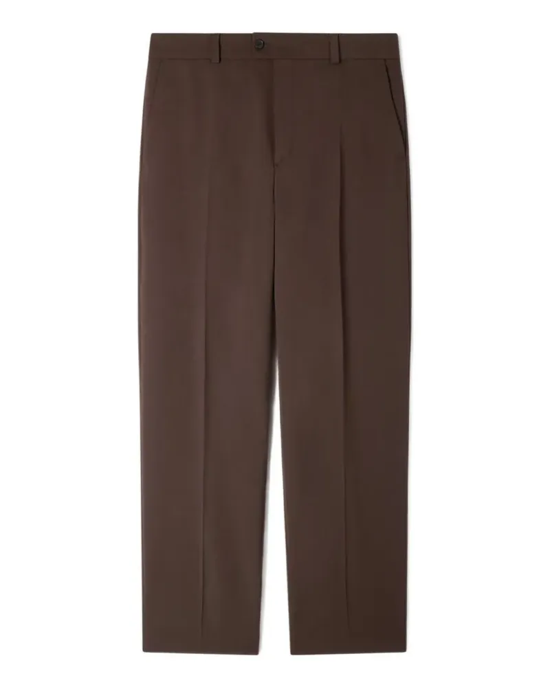 Sandro Klassische Hose - Braun Braun