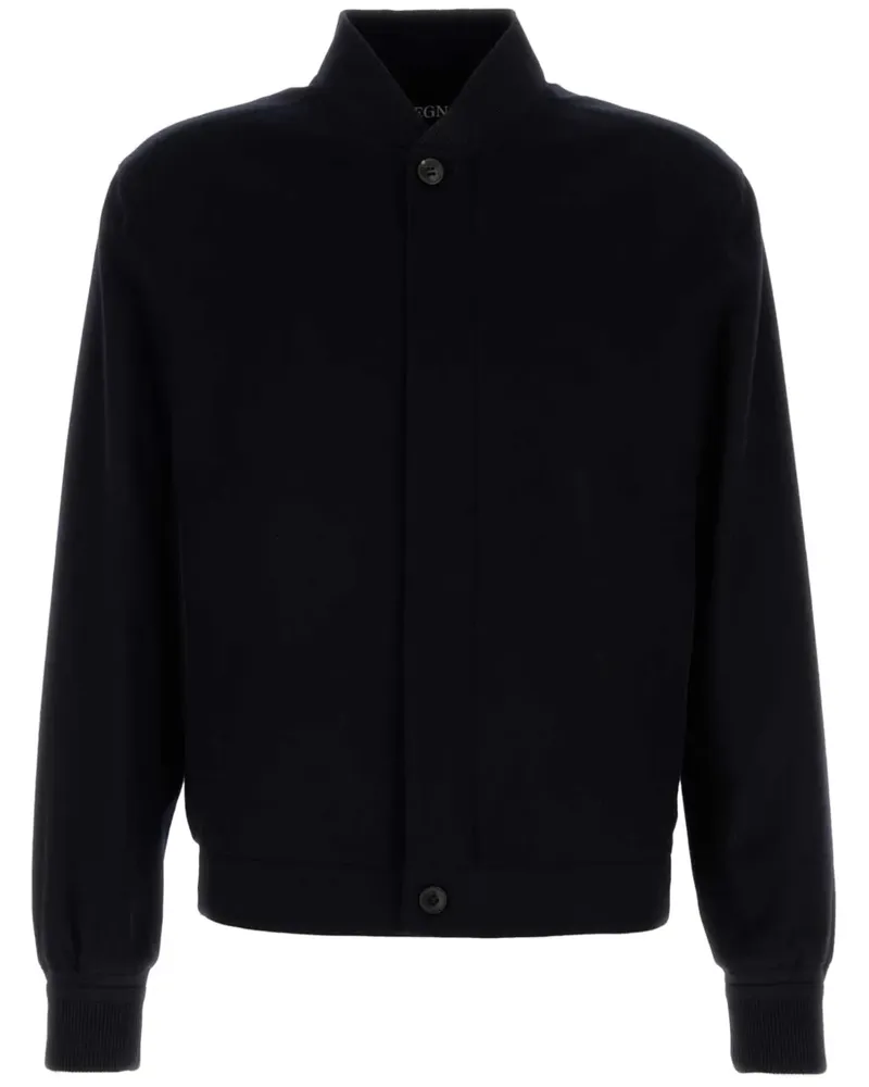 Ermenegildo Zegna Bomberjacke aus Kaschmir - Blau Blau