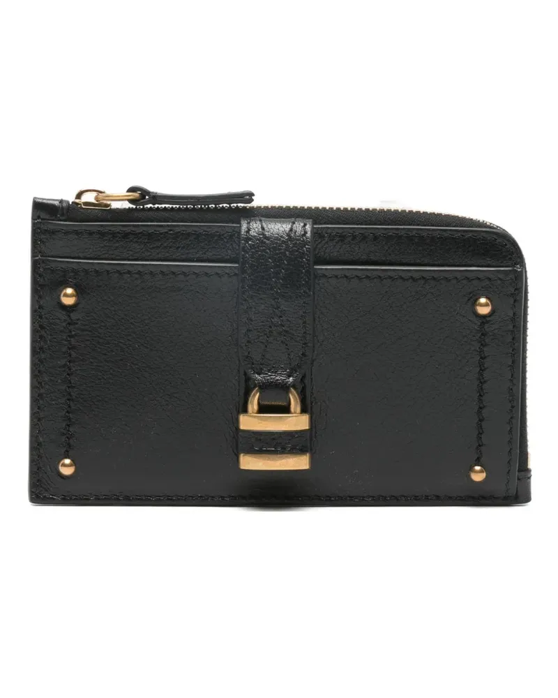Chloé Paddington wallet - Schwarz Schwarz