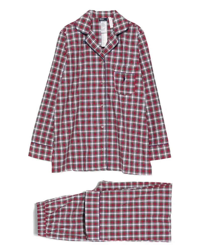 Ralph Lauren Madison Pyjama - Rot Rot