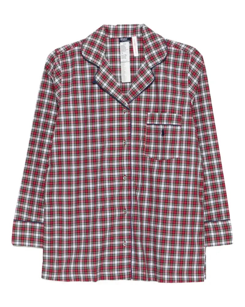 Ralph Lauren Madison Pyjama - Rot Rot