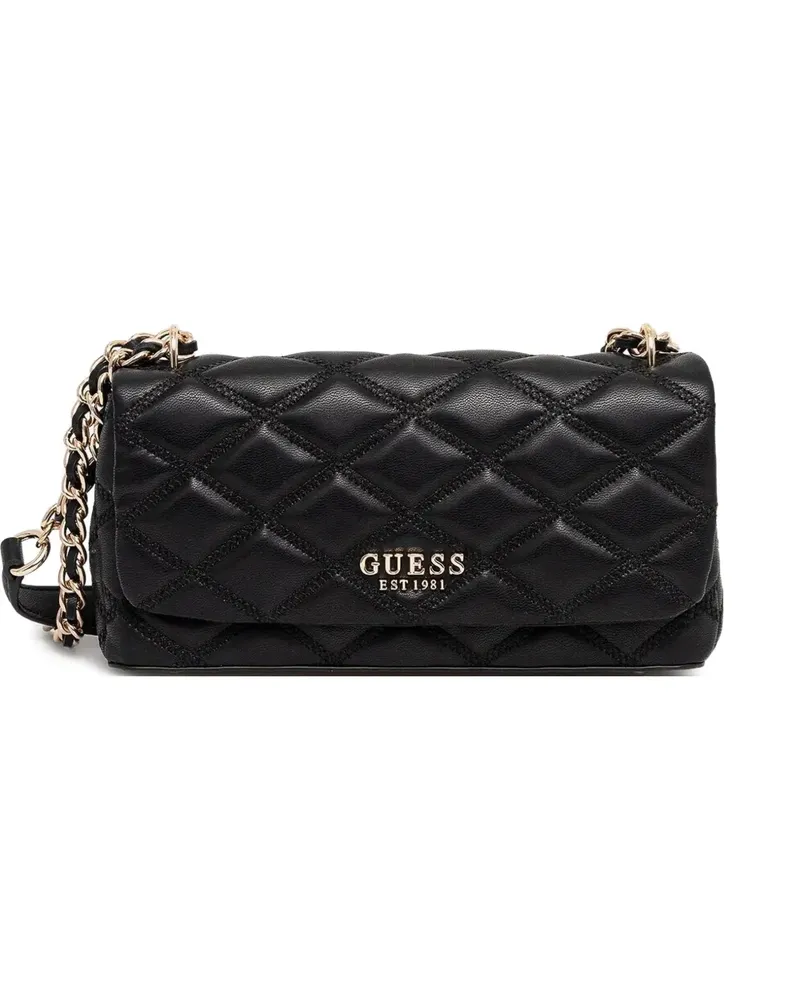 Guess Tasmin Umhängetasche - Schwarz Schwarz