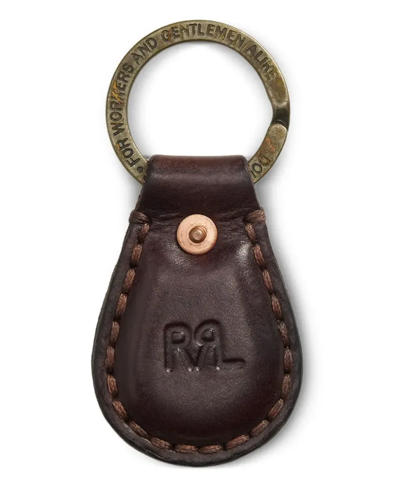 Ralph Lauren Schlüsselanhänger aus Leder - Braun Braun