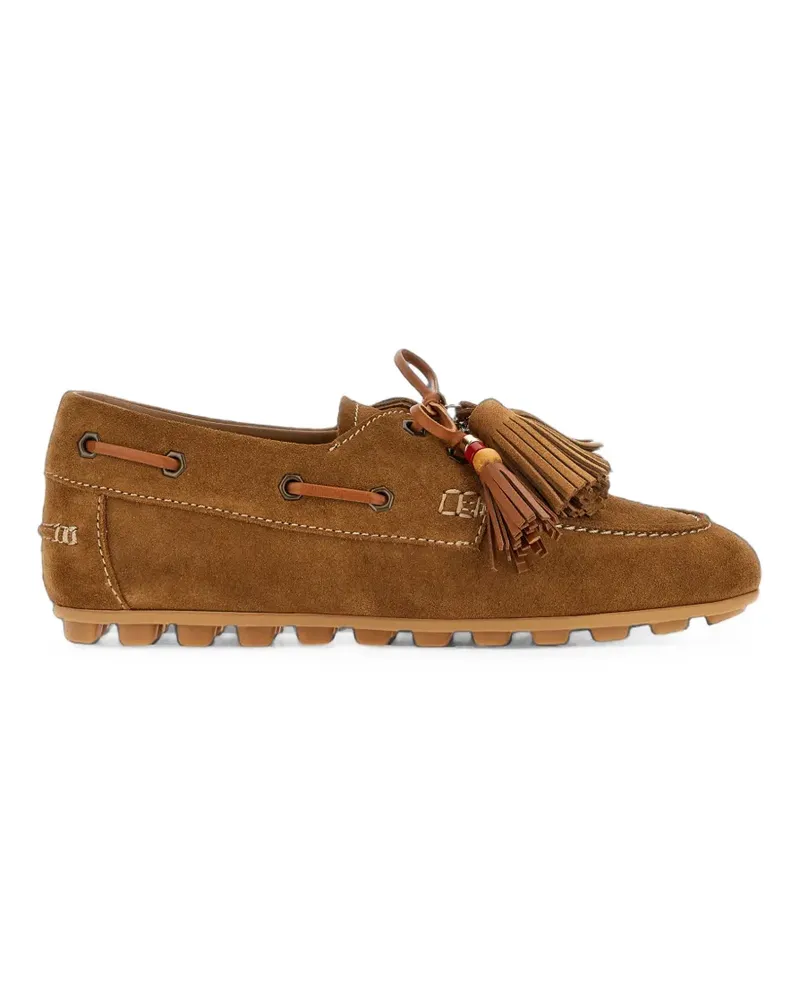 Hogan Olympia Segelschuhe - Braun Braun