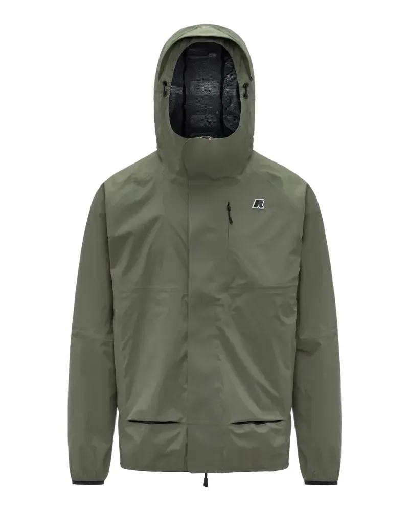 K-Way Rochie hooded coat - Grün Grün