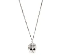 Halskette mit Arabesque-Totenkopf