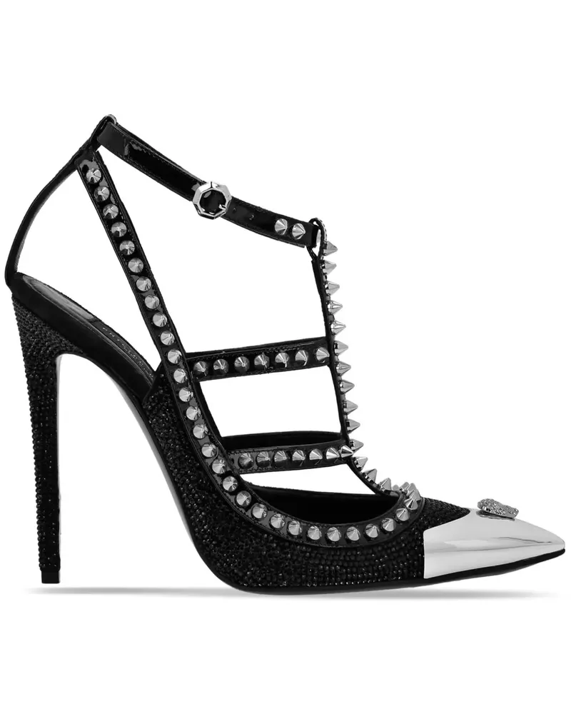 Philipp Plein Skull Pumps - Schwarz Schwarz