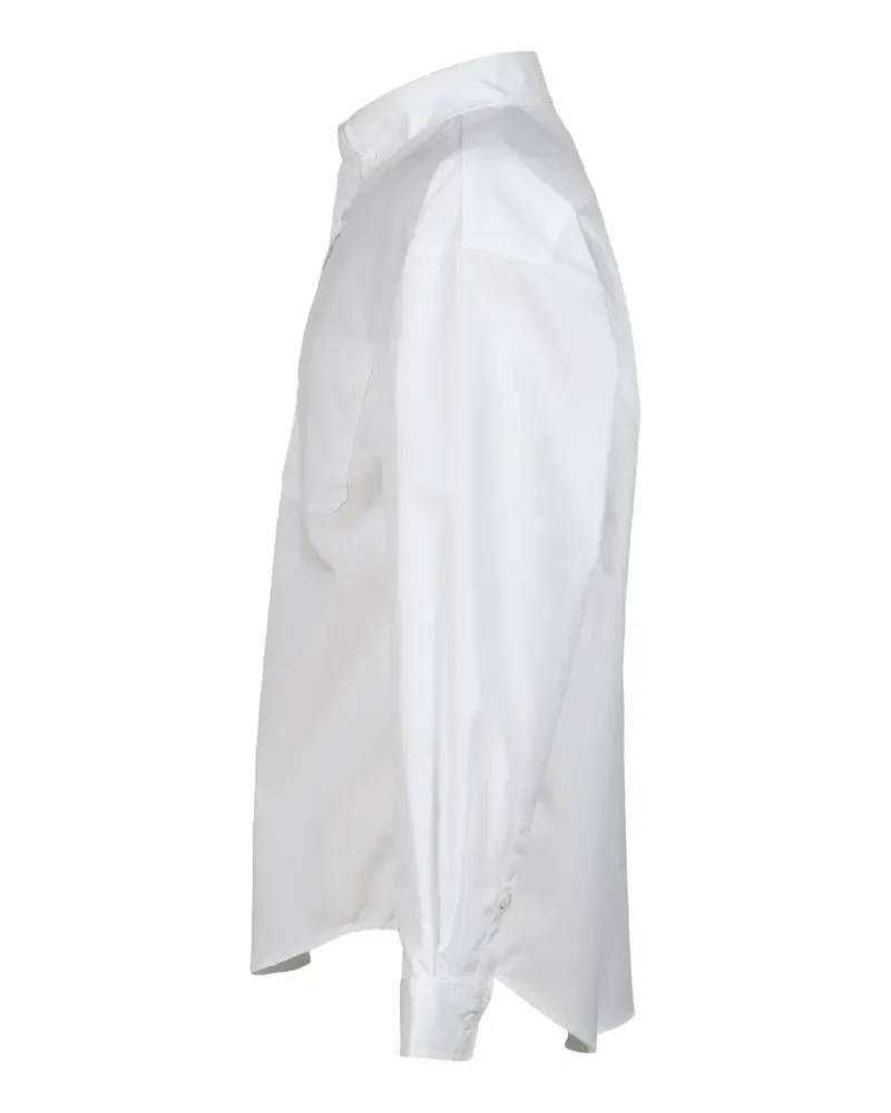 Matthew Williamson button-down poplin shirt - Weiß Weiß