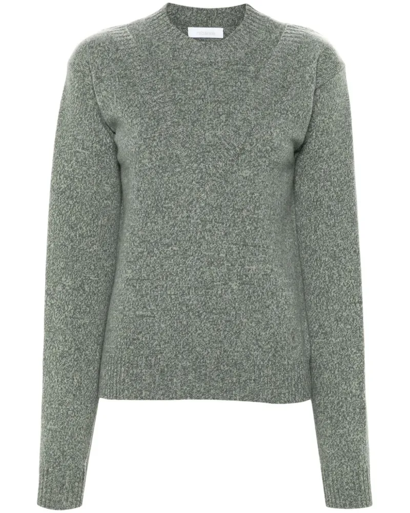 Paco Rabanne Pullover im Layering-Look - Grün Grün
