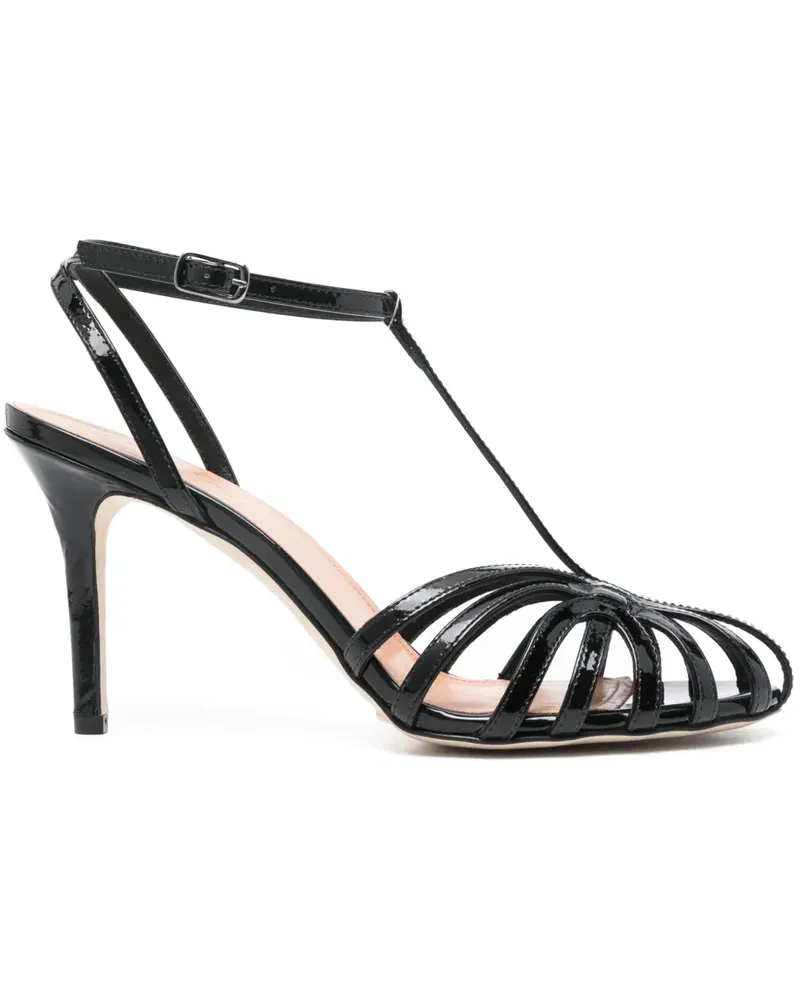 The Seller Sandalen 80mm - Schwarz Schwarz