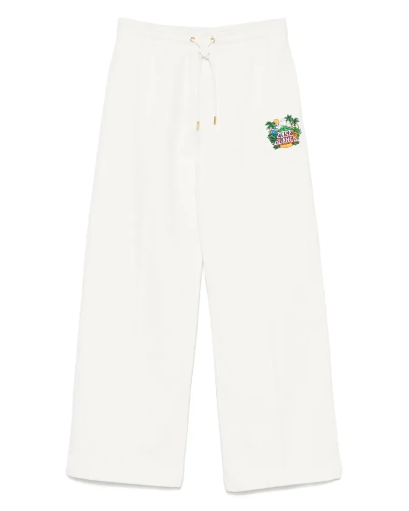 Casablanca Paris Casa Beach Wave Hose - Weiß Weiß