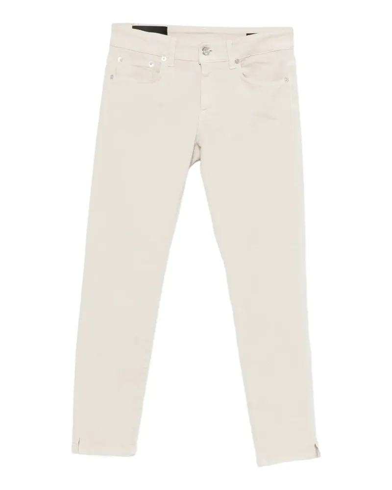 Dondup five-pocket belt-loop jeans - Nude Nude
