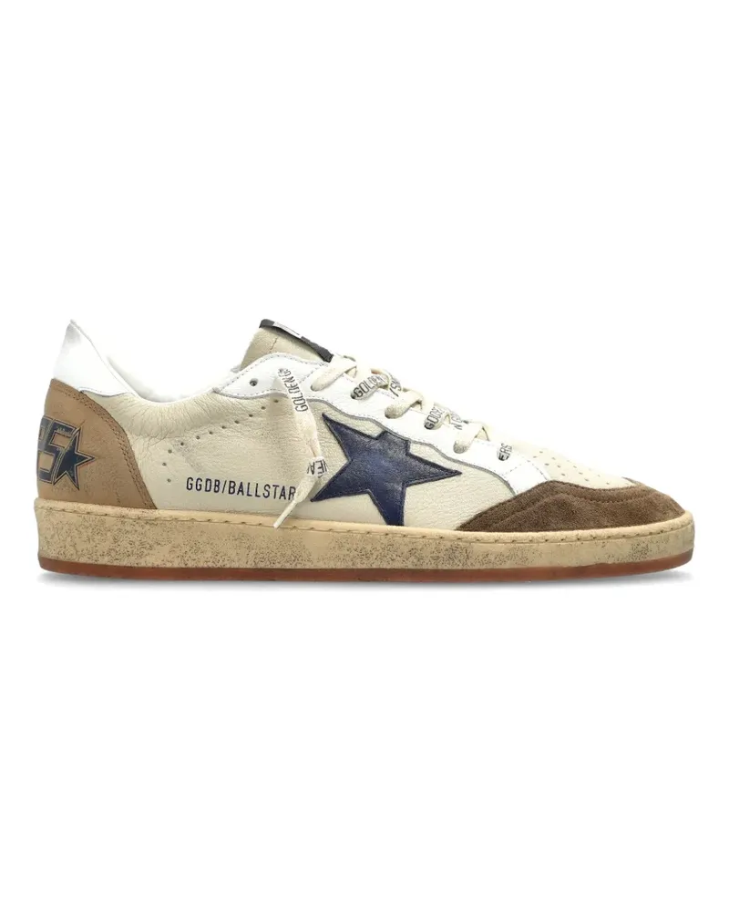 Golden Goose Ball Star star-patch sneakers - Nude Nude