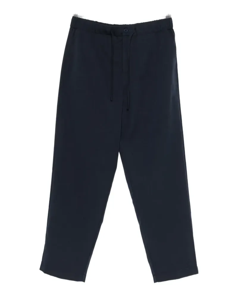 IMPERIAL drawstring-waist trousers - Blau Blau