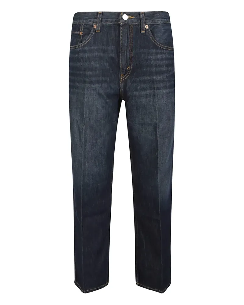 RE/DONE faded jeans - Blau Blau