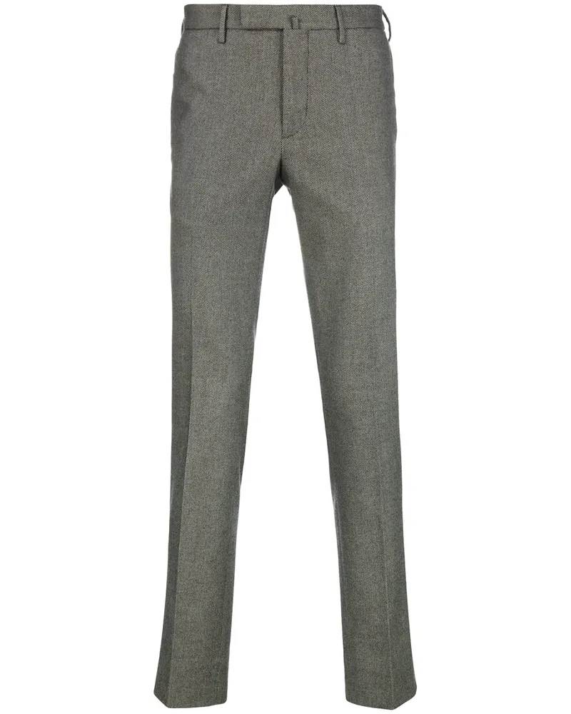 Incotex Hose mit Taschen - Grau Grau