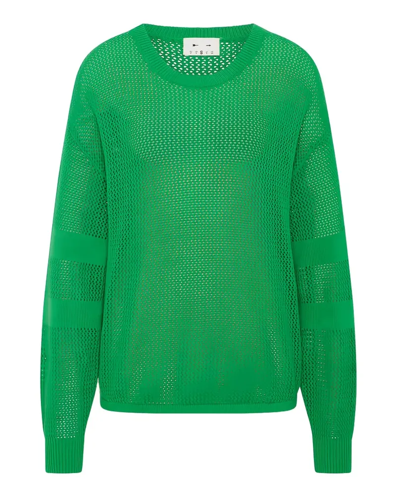 The Upside Fenway Sebastian Pullover mit rundem Ausschnitt - Grün Grün