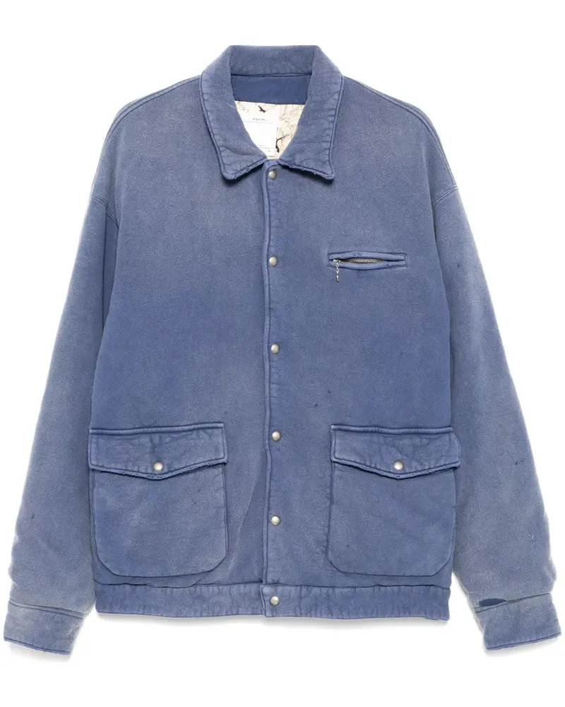 Visvim Grenier Daunenjacke - Blau Blau